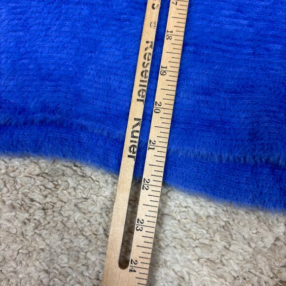 Free People One Mohair Style Top Shawl Collar Women's Large - Picture 6 of 11